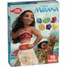 Disney Moana Fruit Flavored Snacks, Fat Free and Gluten Free Snacks, 8 oz (10 Pouches)