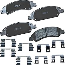 Bendix Premium SBC1363 Ceramic Front Brake Pads for select Cadillac Escalade, ESV, EXT, XTS, Chevrolet Avalanche, Che...