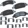 Bendix Premium SBC1363 Ceramic Front Brake Pads for select Cadillac Escalade, ESV, EXT, XTS, Chevrolet Avalanche, Che...