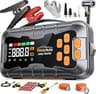 YaberAuto 16-in-1 Jump Starter with Air Compressor 8000A 160PSI Car Battery Jump Starter (All Gas/14L Diesel) 12V Jum...