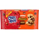 CHIPS AHOY! Chewy Chocolate Chip Cookies with Reese's Peanut Butter Cups, Family Size, 14.25 oz