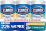 Clorox Disinfecting Wipes for Allergy Season, Bleach-Free, Multi-Surface Cleaner, Antibacterial, Fresh Scent & Crisp ...