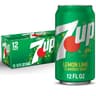 7UP Lemon Lime Soda, 12 fl oz cans, 12 pack