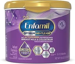 Enfamil Optimum Gentlease Baby Formula, Our Closest Formula to Breast Milk For Fussiness, Crying, Gas & Spit-up, Immu...