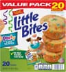 (Value Pack) Little Bites Party Cake Muffins, 20 individual packs, (1.5 oz each), Cake and Sprinkles Mini Muffins, 30...