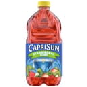 Capri Sun Strawberry Kiwi Flavored Juice Drink Blend from concentrate with other natural flavors, 64 oz Bottle