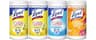 Lysol Disinfecting Wipes, Cleaner, Lemon + Mango + Linen, 80 ct. (4 Pack) | All Purpose Cleaner, Sanitizing, Deodoriz...