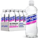 Propel Electrolyte Enhanced Water Sports Drink, Berry Flavored Water, Zero Calorie & Zero Sugar Hydration with Electr...