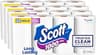 Scott 1000 Trusted Clean Toilet Paper, 32 Rolls, Septic-Safe, 1-Ply Toilet Tissue