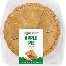 Amazon Grocery, Apple Pie, 26 Oz , Frozen