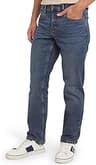 Chaps Men's 5 Pocket Relaxed Fit Stretch Waist Denim Jeans