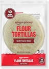 Amazon Grocery, Flour Tortillas, Soft Taco Size, 16 Oz, 10 Ct