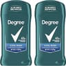 Degree Men Original Antiperspirant Deodorant Cool Rush Twin Pack 48-Hour Sweat & Odor Protection Antiperspirant For M...
