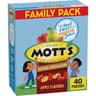 Mott's Fruit Flavored Snacks, Apple Orchard, Gluten Free Snack, Family Pack, 40 Ct, 32 oz