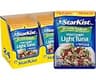 StarKist Light Tuna in Water 25% Less Sodium, 2.6oz Pouch, 24-Pack | 17g Protein Per Serving, Ready to Eat, Wild Caug...