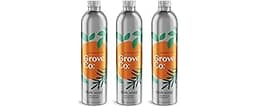 Grove Co. Ultimate Dish Soap Refills (3 x 16 Fl Oz) Removes 48-hr Stuck-on Food & Grease, No Plastic or Parabens, 100...