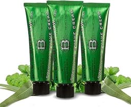 C.O. Bigelow Travel Shaving Cream, 3 Pack of 1.7 oz Mens Shaving Cream with Eucalyptus Oil for Sensitive Skin & All S...