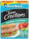 StarKist Tuna Creations Deli Style Tuna Salad Pouch (3 oz - 1 Pack) Wild Caught, High Protein Shelf Stable Seafood, G...