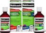 Robitussin DM Max Cough Plus Chest Congestion and Robitussin Maximum Strength Nighttime Cough DM, Adult Formulas - 2 ...
