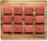 Rastelli's 100% Grass Fed Ground Beef, (12 ct) 1 lb Packs, 12 lbs. Total