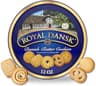 Royal Dansk Danish Butter Cookies, Premium Assorted Cookies in Gift Tin, Great for Sharing and Gifting, 12 oz