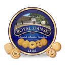 Royal Dansk Danish Butter Cookies, Premium Assorted Cookies in Gift Tin, Great for Sharing and Gifting, 12 oz
