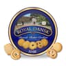 Royal Dansk Danish Butter Cookies, Premium Assorted Cookies in Gift Tin, Great for Sharing and Gifting, 12 oz