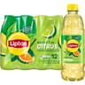 Lipton Green Tea Citrus, 16.9 Fl Oz Bottles (Pack of 12)