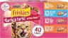 Purina Friskies Gravy Wet Cat Food Variety Pack, Surfin’ and Turfin’ Prime Filets Favorites - (Pack of 40) 5.5 oz. Cans