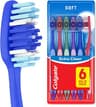Colgate Extra Clean Medium Toothbrushes, 6 Pack