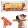 9 in Salmon Wrapped Rawhide Rolls, 160g (2pcs), Long Lasting Chews for Dog