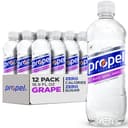Propel Electrolyte Enhanced Water Sports Drink, Grape Flavored Water, Zero Calorie & Zero Sugar Hydration with Electr...