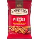 Snyder's of Hanover Hot Buffalo Wing Flavored Pretzel Pieces, 11.25 Oz