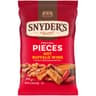 Snyder's of Hanover Hot Buffalo Wing Flavored Pretzel Pieces, 11.25 Oz