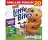 (Value Pack) Little Bites Blueberry Muffins, 20 individual packs, (1.5 oz each), Made with Real Blueberries Mini Muff...