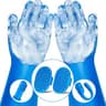 6PCS Grooming & Bath Supplies for Dogs, Cats | Dog Washing Gloves | Dog Bath Brush | Dog Shower Brush | Pet Grooming ...