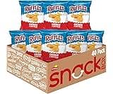 Ruffles Potato Chips, Cheddar Sour Cream, 1oz (40 Count)