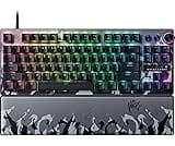 Razer Huntsman V3 Pro TKL 8KHz Esports Gaming Keyboard: Analog Optical Switches Gen 2-8000 Hz Polling Snap Tap - Rapi...