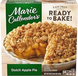 Marie Callenders Dutch Apple Pie Frozen Dessert, 38 OZ