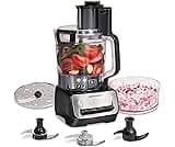 Hamilton Beach Stack & Snap Food Processor and Vegetable Chopper, Stainless Steel Blades, 14 Cup + 4-Cup Mini Bowls, ...