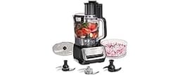 Hamilton Beach Stack & Snap Food Processor and Vegetable Chopper, Stainless Steel Blades, 14 Cup + 4-Cup Mini Bowls, ...
