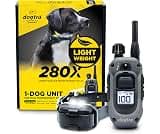 Dogtra 280X E-Collar with Remote [New Edition] 10 lbs+, 1/2 Mile Range, LED Light, 100 Levels of Precise Control for ...