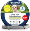 PetArmor Extend Flea & Tick Treatment & Prevention Collar for Small Dogs up to 18 lbs., 8 Months of Protection, Odorl...