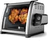 Ronco Showtime Large Capacity Rotisserie & BBQ Oven Modern Edition, Simple Switch Controls, Silicone Door Tie, Perfec...