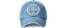 Custom Hats Bulk Personalized Baseball Caps with Logo - Embroidered & Printed Dad Cotton Hat for Men Women Team Busin...