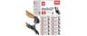 London Labs Synsafe 4 Mil -Black Nitrile Exam Gloves –Disposable Latex Free & Powder Free – Extra Strong, Rubber Glov...