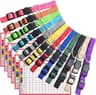 Puppy Collars for Litter,Puppy Collars for Small Puppies Soft Nylon Safety Whelping Litter Collar for Newborn Pets wi...