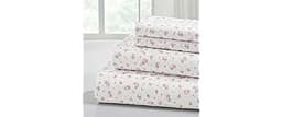 Modern Threads Silky Soft Microfiber and Wrinkle Free Sheets - Luxurious Microfiber Bed Sheets Includes Flat Sheet, F...