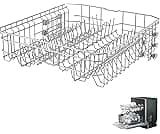 【𝟮𝟬𝟮𝟲 𝙐𝙥𝙜𝙧𝙖𝙙𝙚𝙙】DD82-01074A Dishwasher Middle Dishrack (20″D20.9″W) Assembly - Fit For Samsung Dishwasher ...