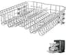 【𝟮𝟬𝟮𝟲 𝙐𝙥𝙜𝙧𝙖𝙙𝙚𝙙】DD82-01074A Dishwasher Middle Dishrack (20″D20.9″W) Assembly - Fit For Samsung Dishwasher ...